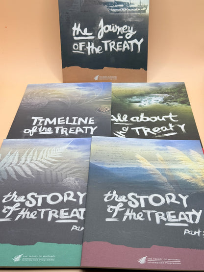 The Treaty Of Waitangi Information Programme Collection