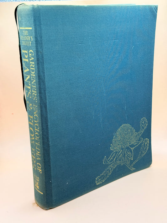 The Reader’s Digest Gardeners’ Encyclopedia Of Plants And Flowers By Reader’s Digest