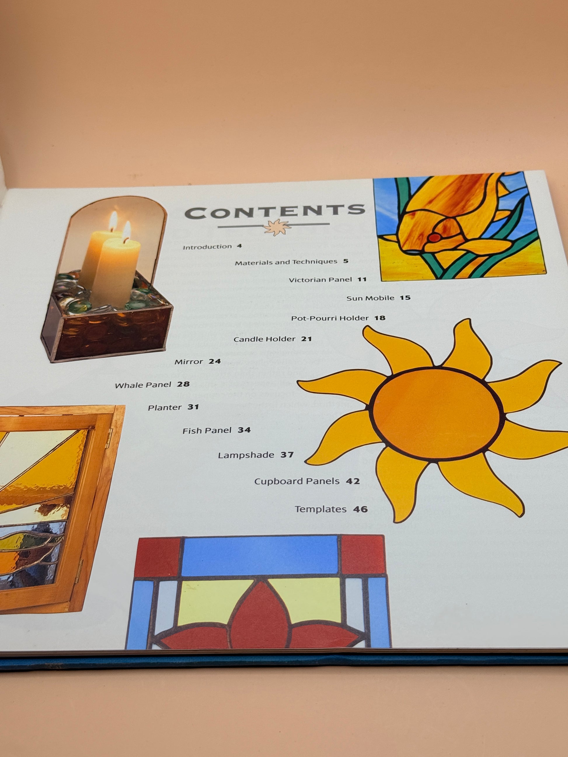 Start-a-craft Stained Glass By Lynette Wrigley And Marc Gerstein