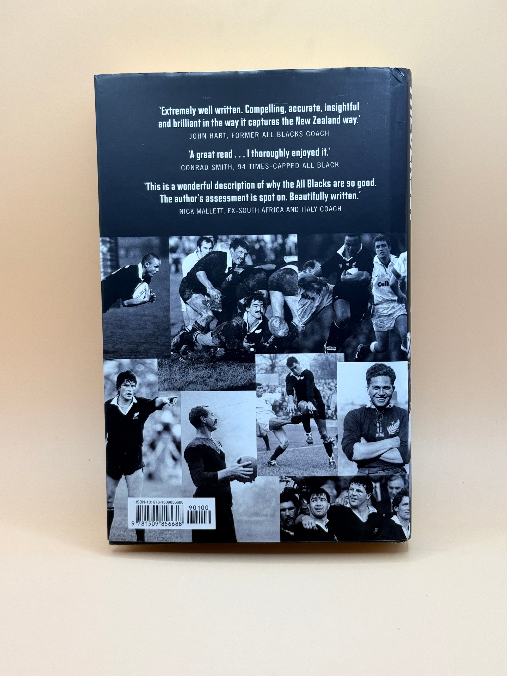 The Jersey: The Secrets Behind The World’s Most Successful Team By Peter Bills