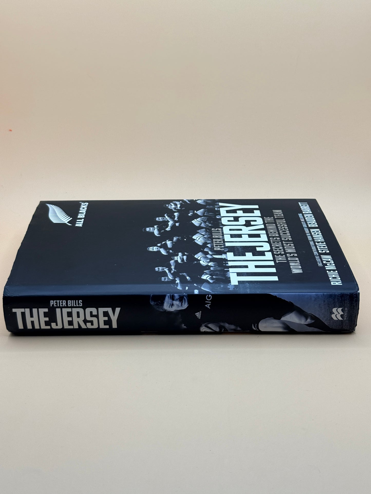 The Jersey: The Secrets Behind The World’s Most Successful Team By Peter Bills