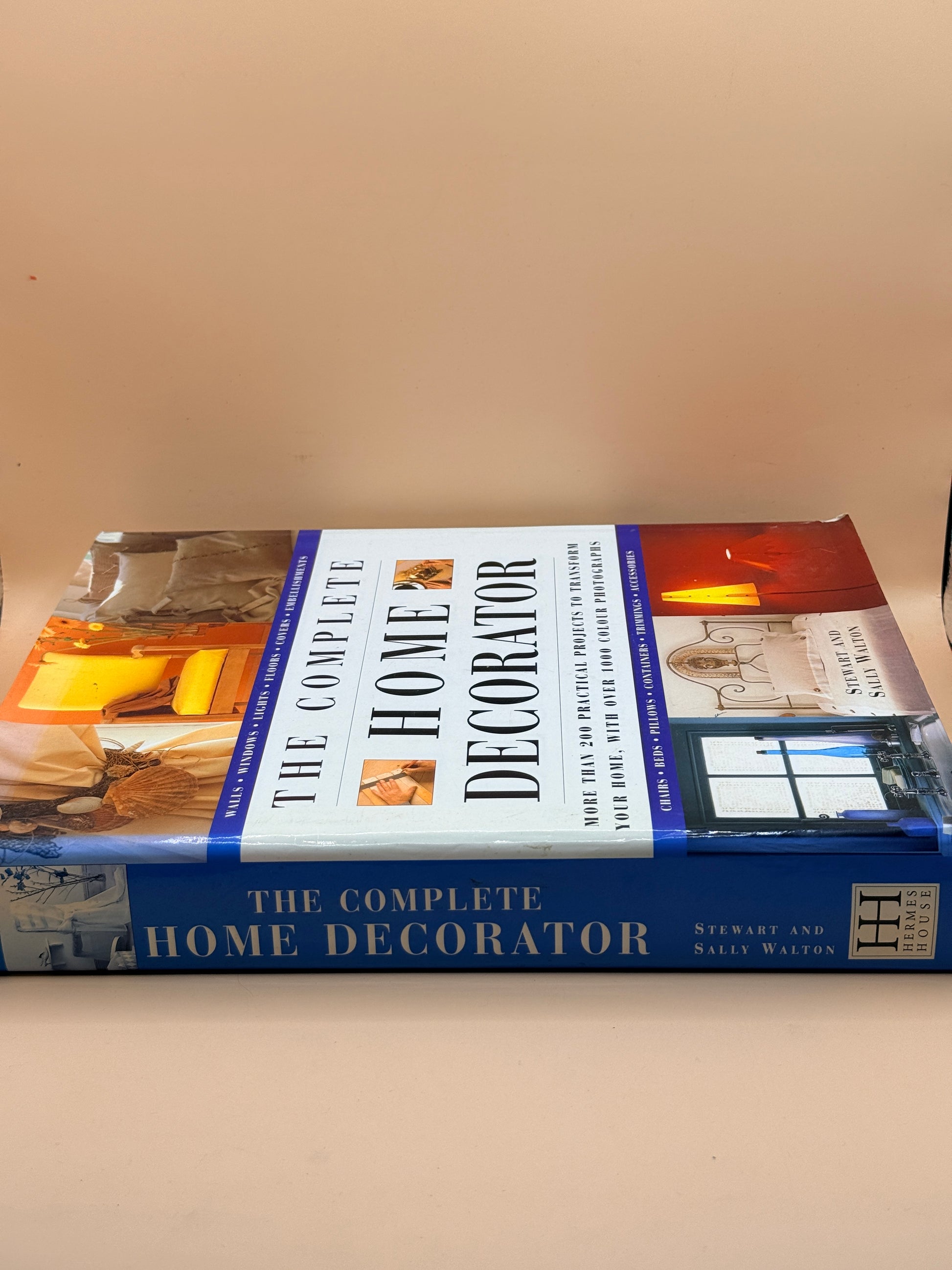 The Complete Home Decorator By Stewart And Sally Walton