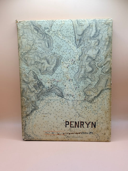Log Of The “Penryn” By Capt. A.W. Jenkyns