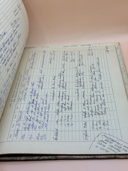 Log Of The “Penryn” By Capt. A.W. Jenkyns