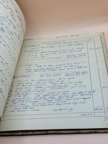 Log Of The “Penryn” By Capt. A.W. Jenkyns