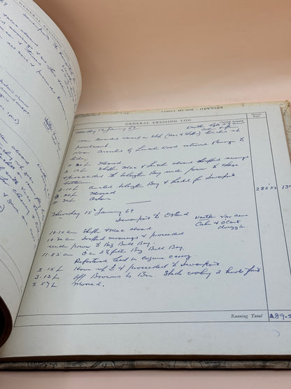 Log Of The “Penryn” By Capt. A.W. Jenkyns
