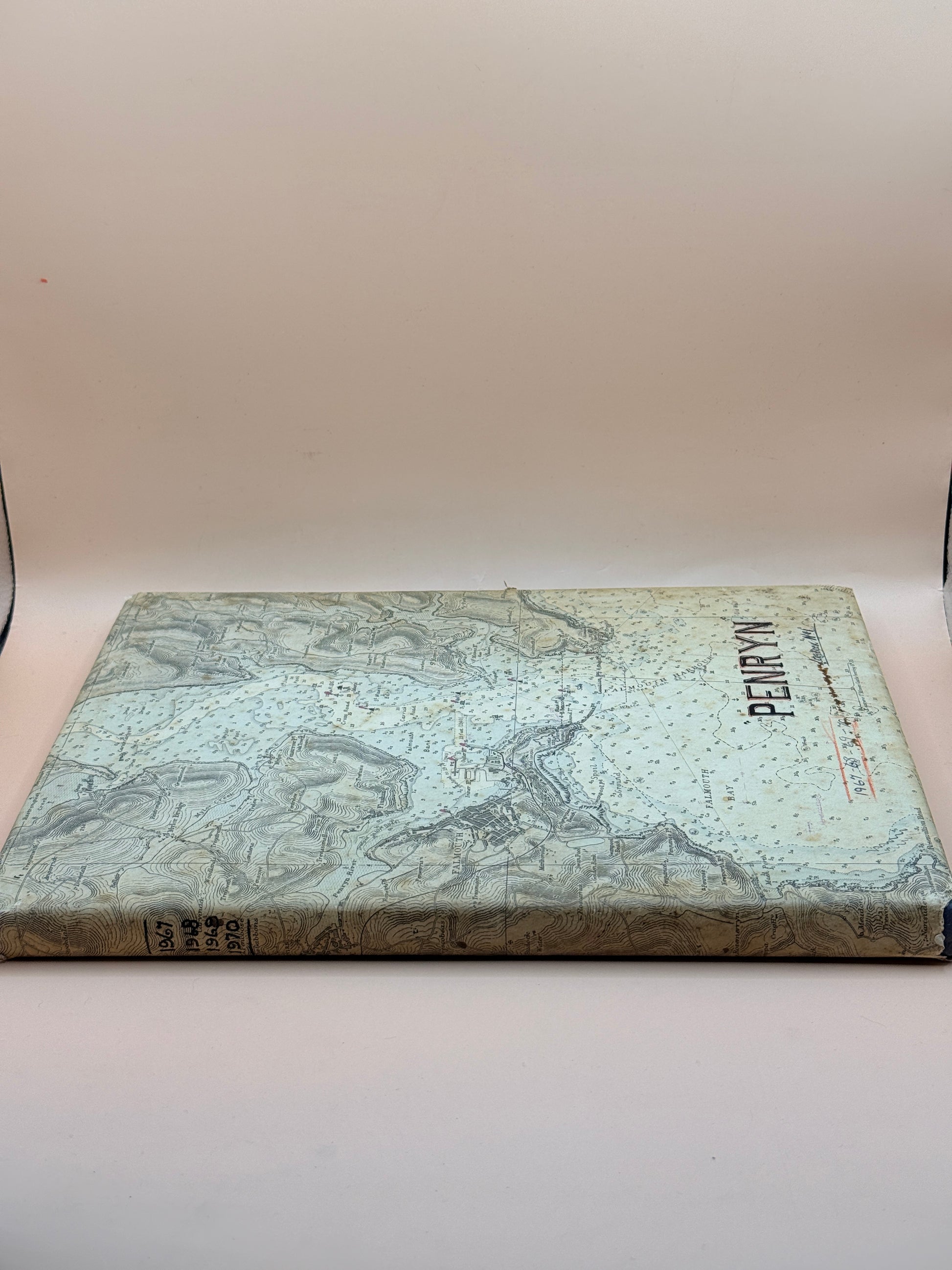 Log Of The “Penryn” By Capt. A.W. Jenkyns