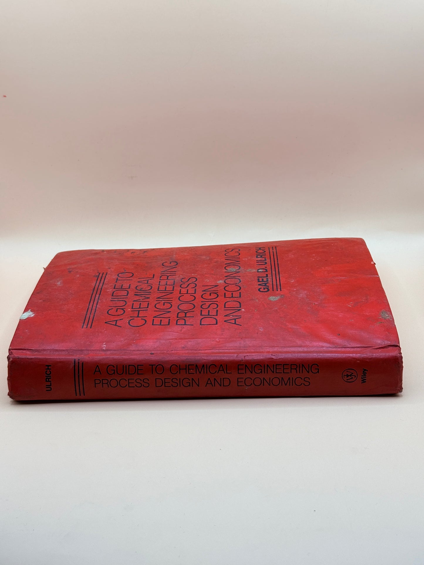 A Guide To Chemical Engineering Process Design And Economics By Gael D.