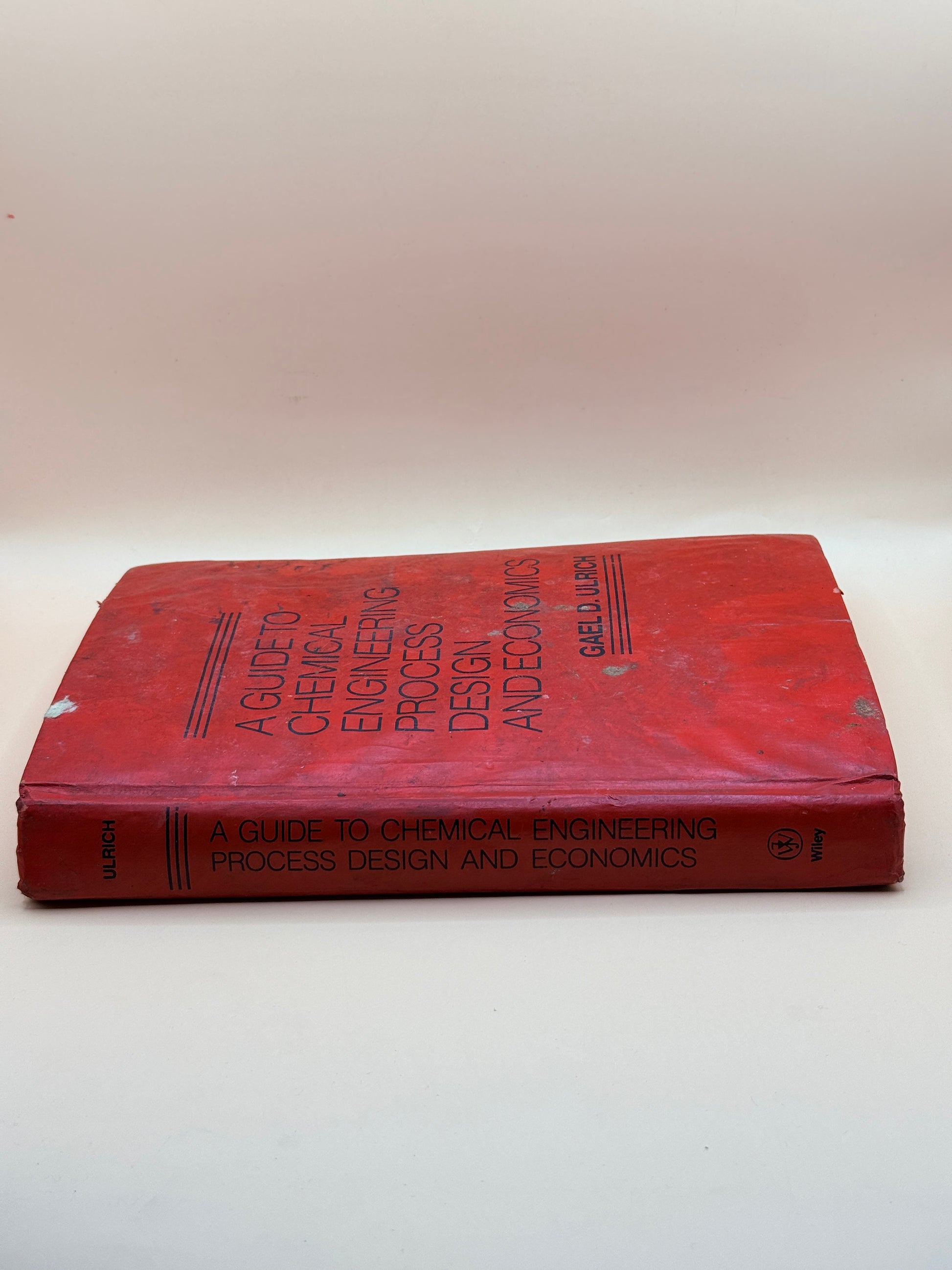 A Guide To Chemical Engineering Process Design And Economics By Gael D.
