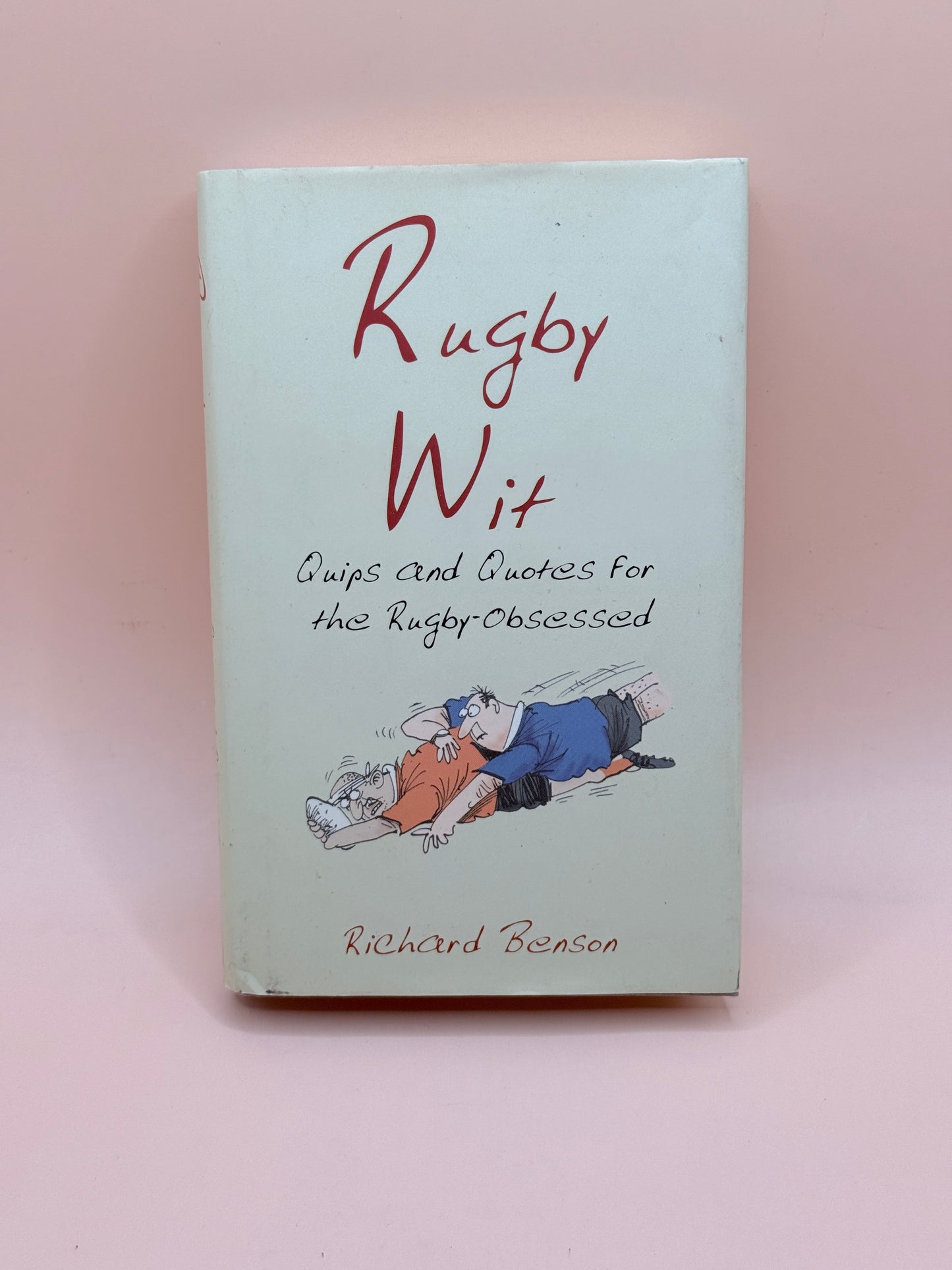 Rugby Wit By Richard Benson