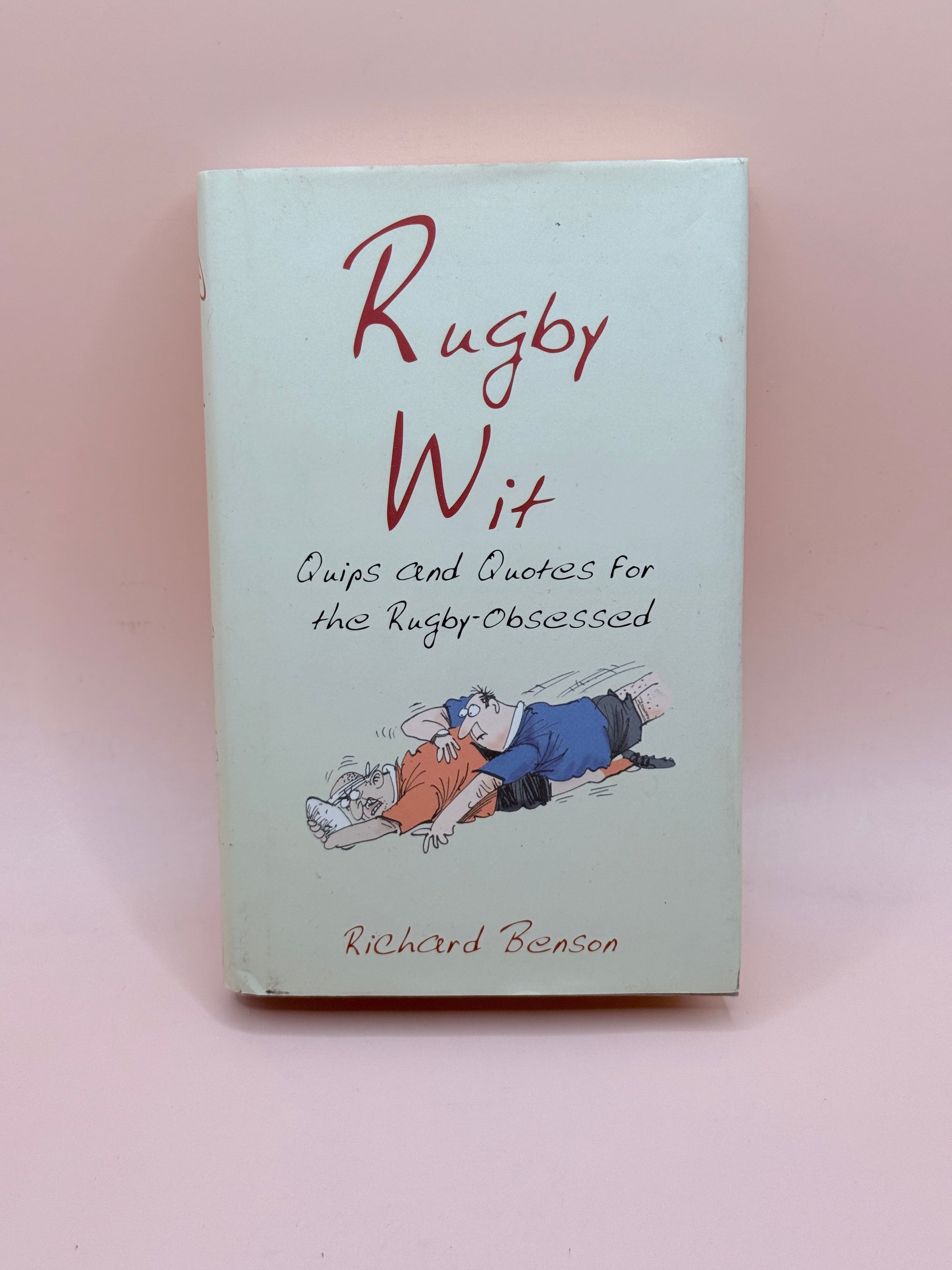 Rugby Wit By Richard Benson