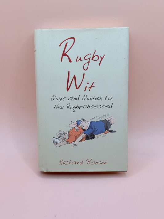 Rugby Wit By Richard Benson