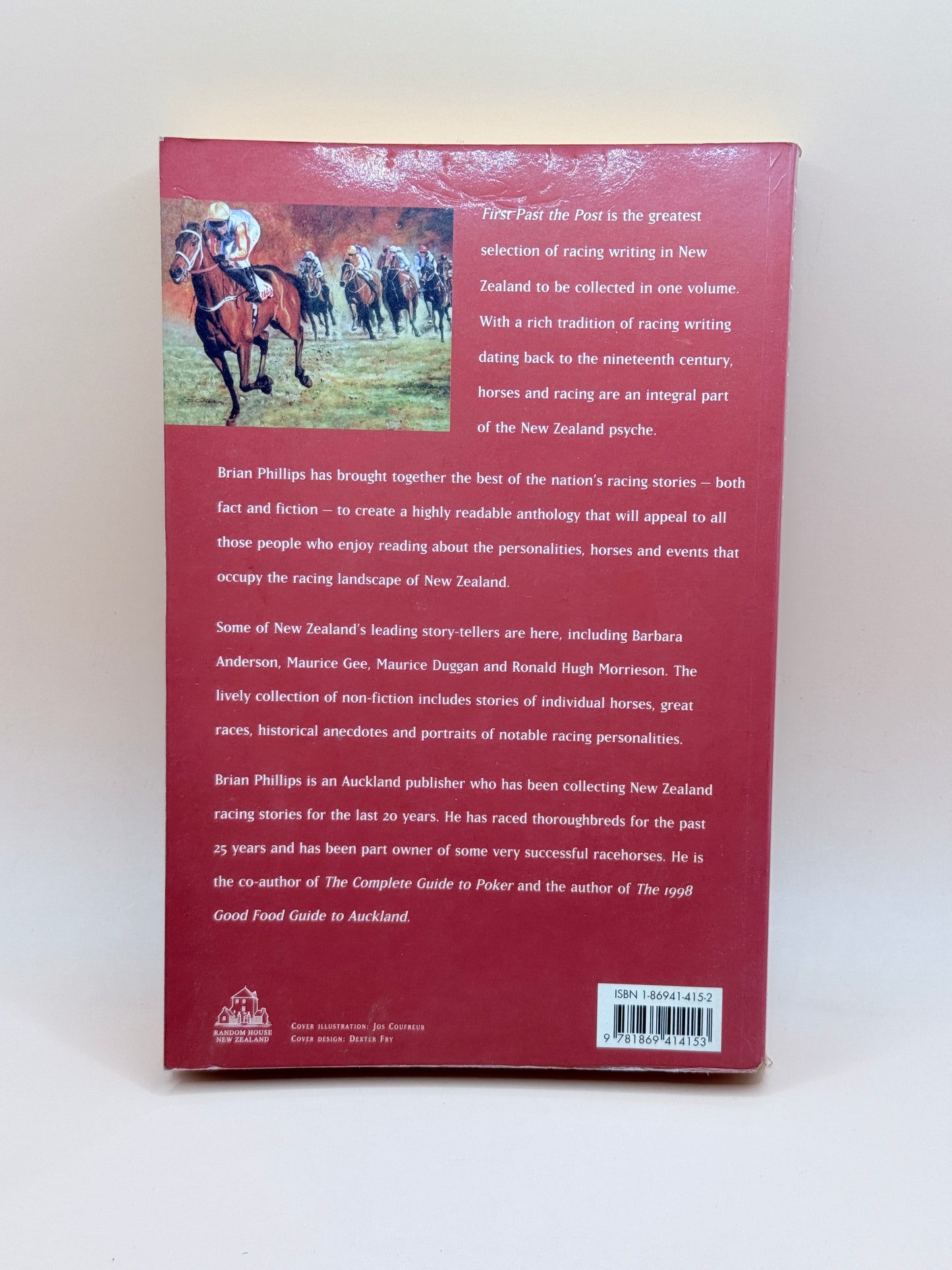 First Past The Post Edited By Brian Phillips