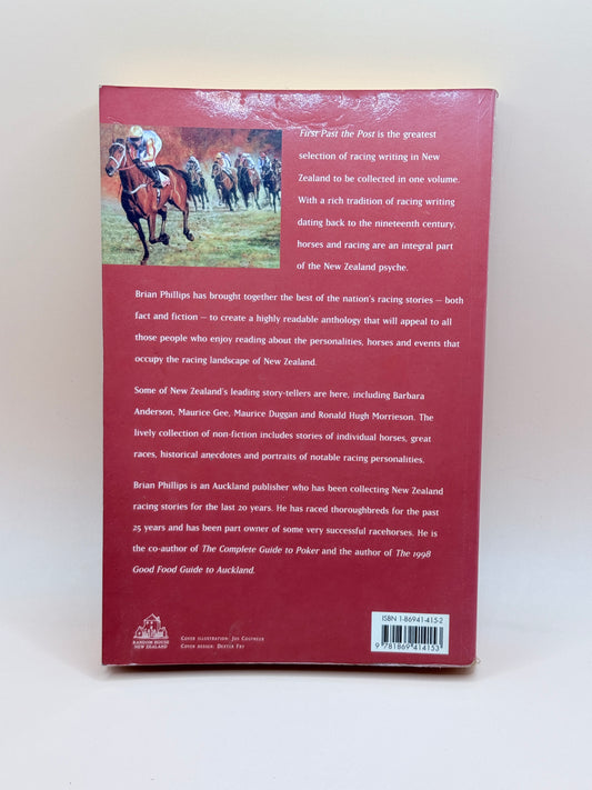First Past The Post Edited By Brian Phillips