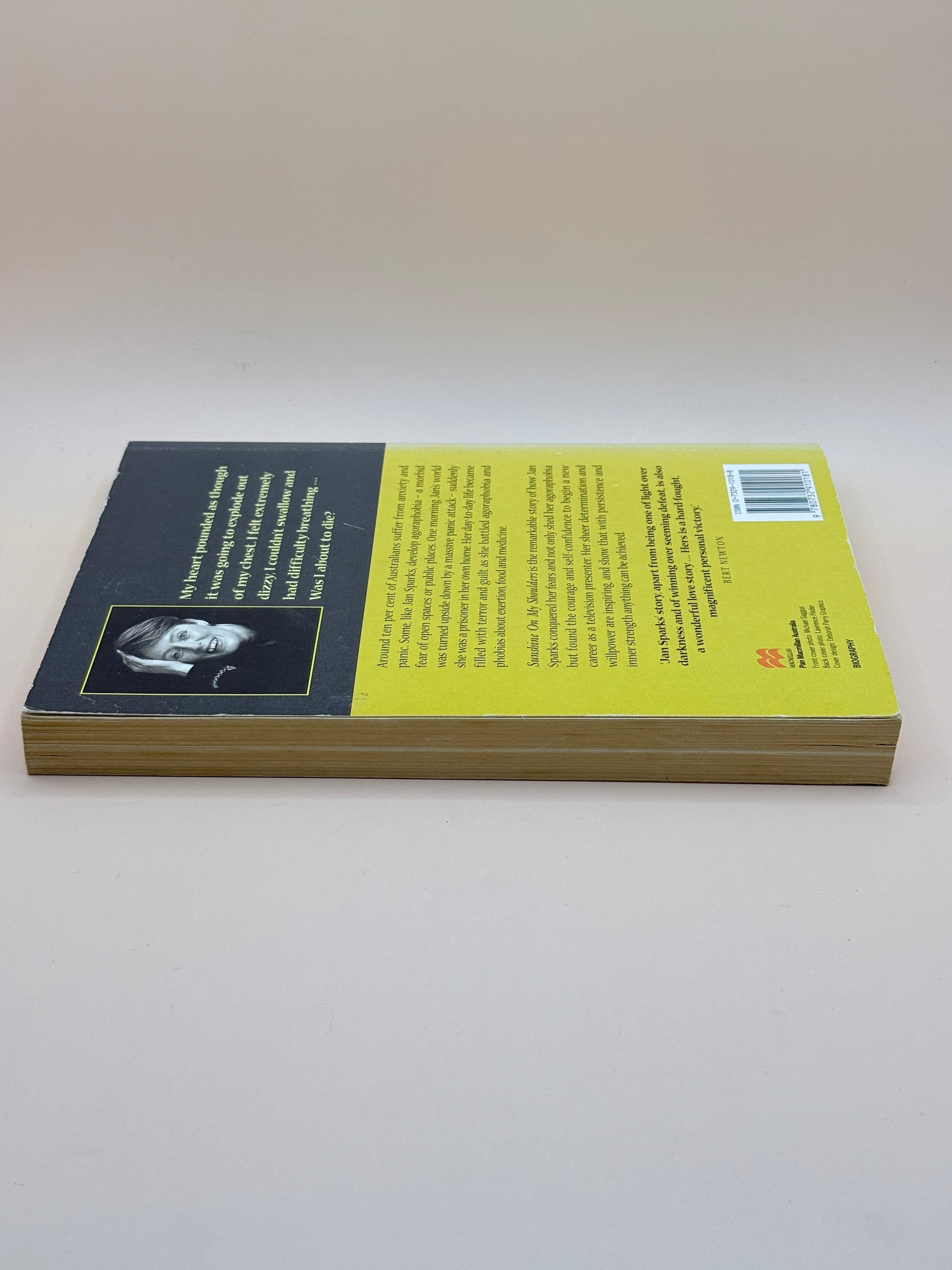 Sunshine On My Shoulders By Jan Sparks And Suzanne Pinder