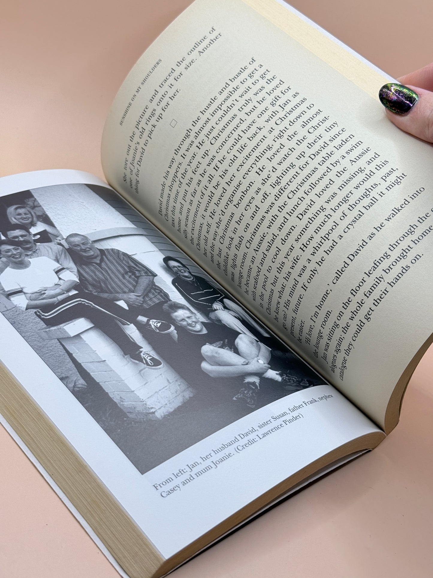 Sunshine On My Shoulders By Jan Sparks And Suzanne Pinder