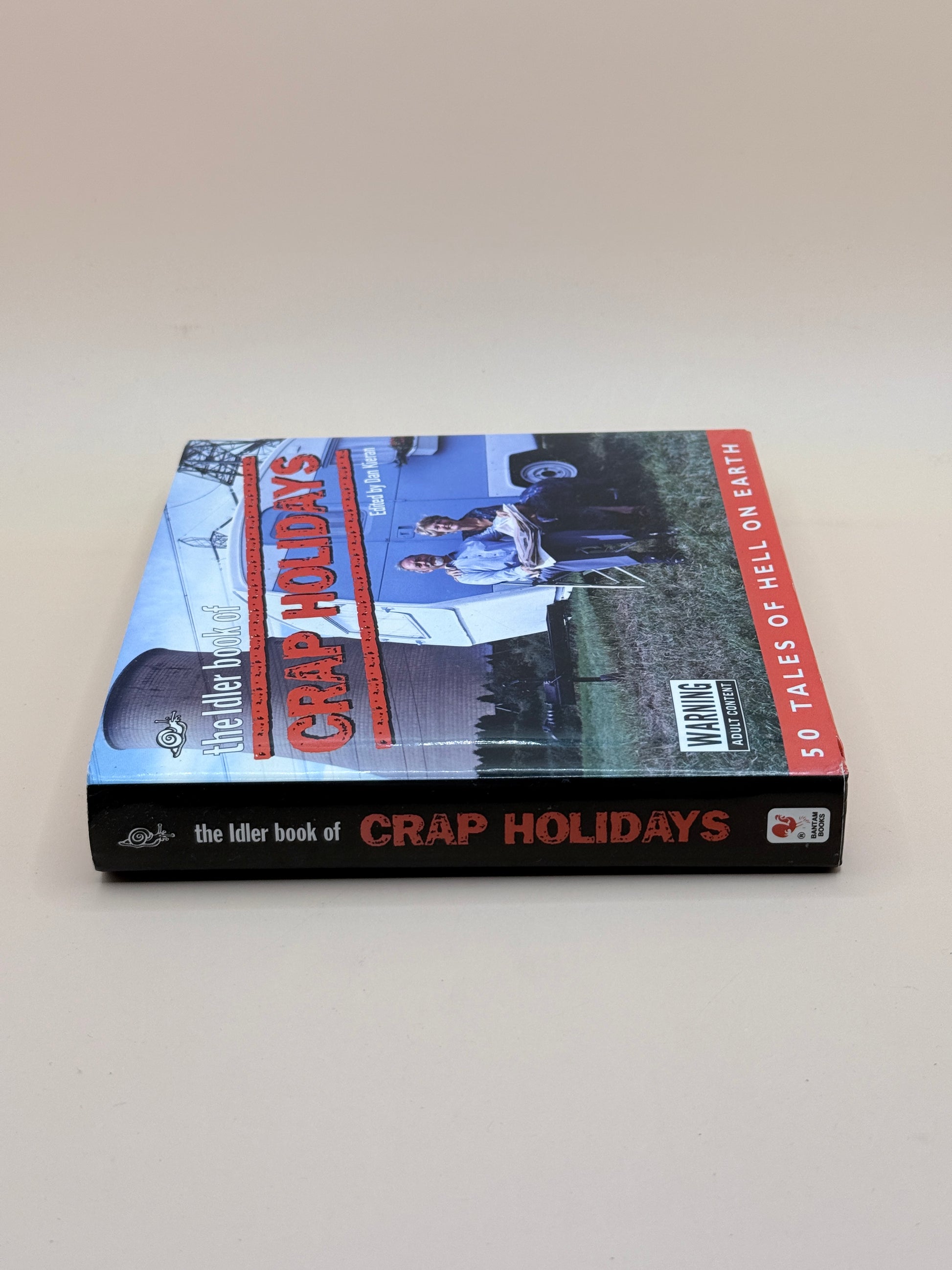 The Idler Book Of Crap Holidays By Dan Kieran