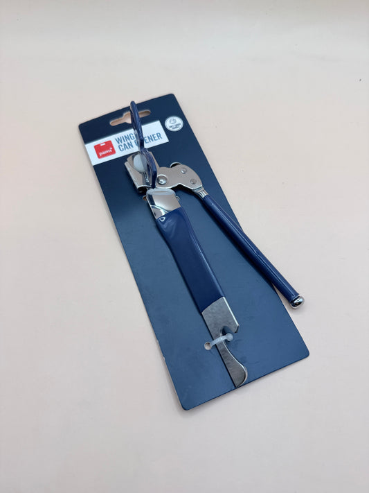 Pam’s Winged Corkscrew Can Opener - Blue