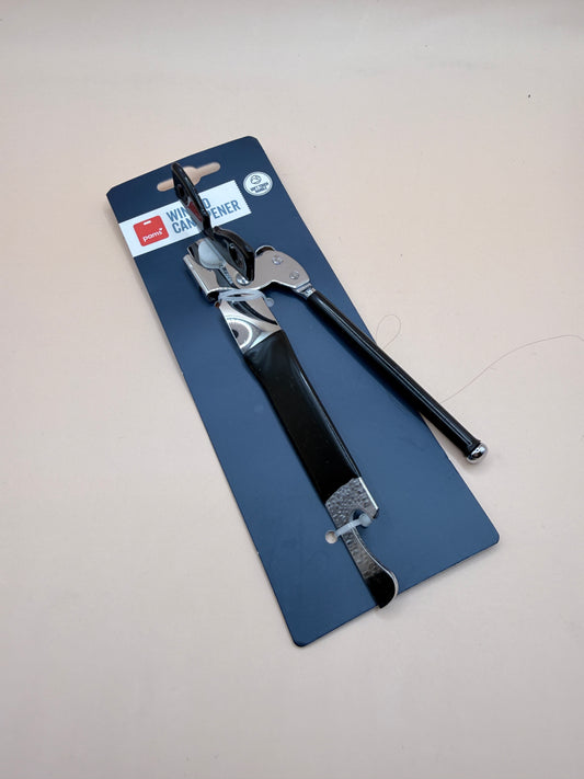 Pam’s Winged Corkscrew Can Opener - Black