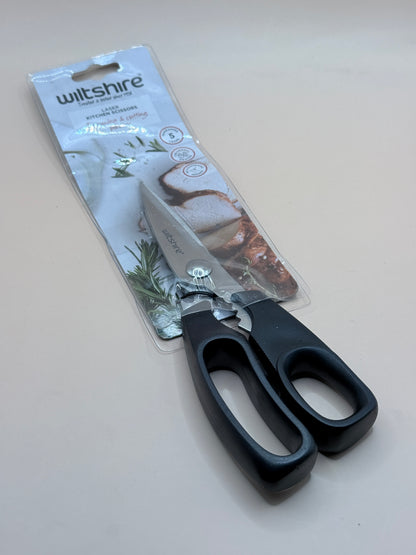 Wiltshire Laser Kitchen Scissors Multi-purpose Cutting Tool