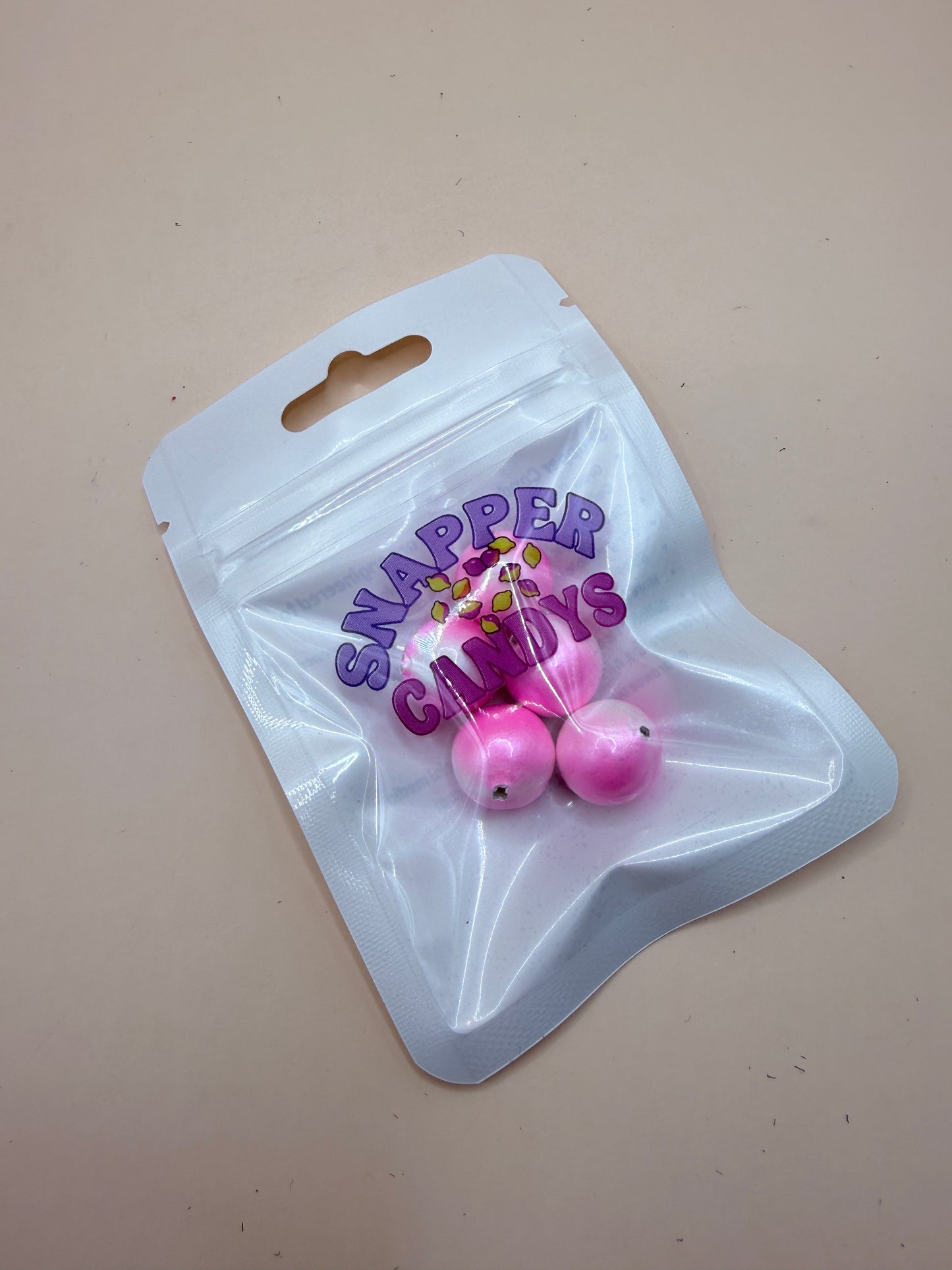 Snapper Candy UV Fishing Beads