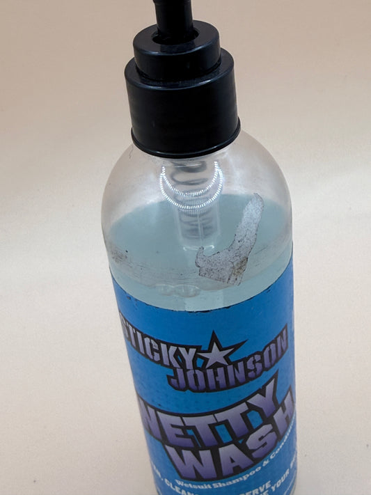 Sticky Johnson Wetty Wash Wetsuit Shampoo & Conditioner 250mL