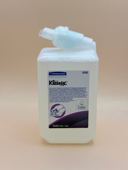 Kleenex Luxury Foam Hand Cleanser Refill 1000mL