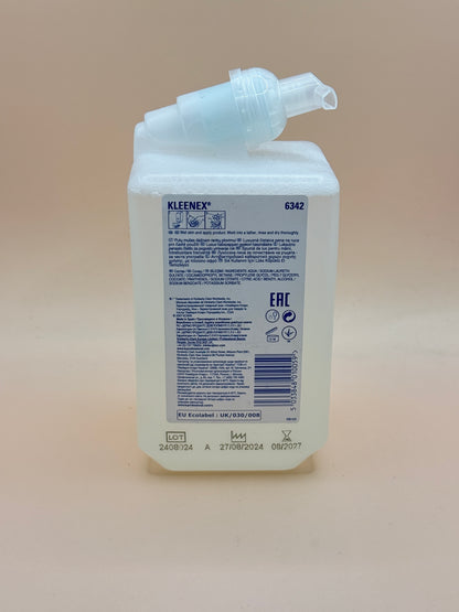 Kleenex Luxury Foam Hand Cleanser Refill 1000mL