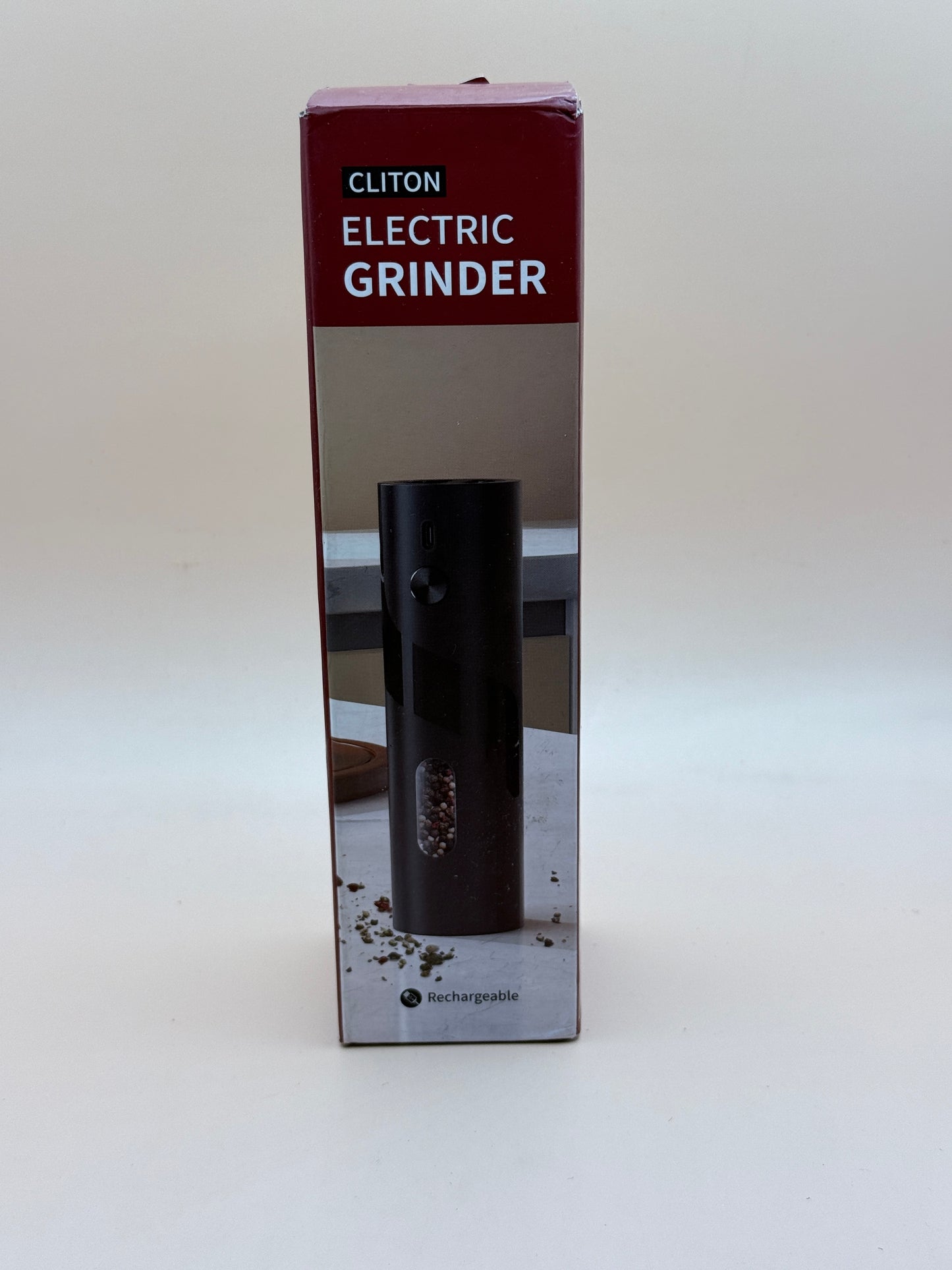 Cliton Rechargeable Electric Grinder