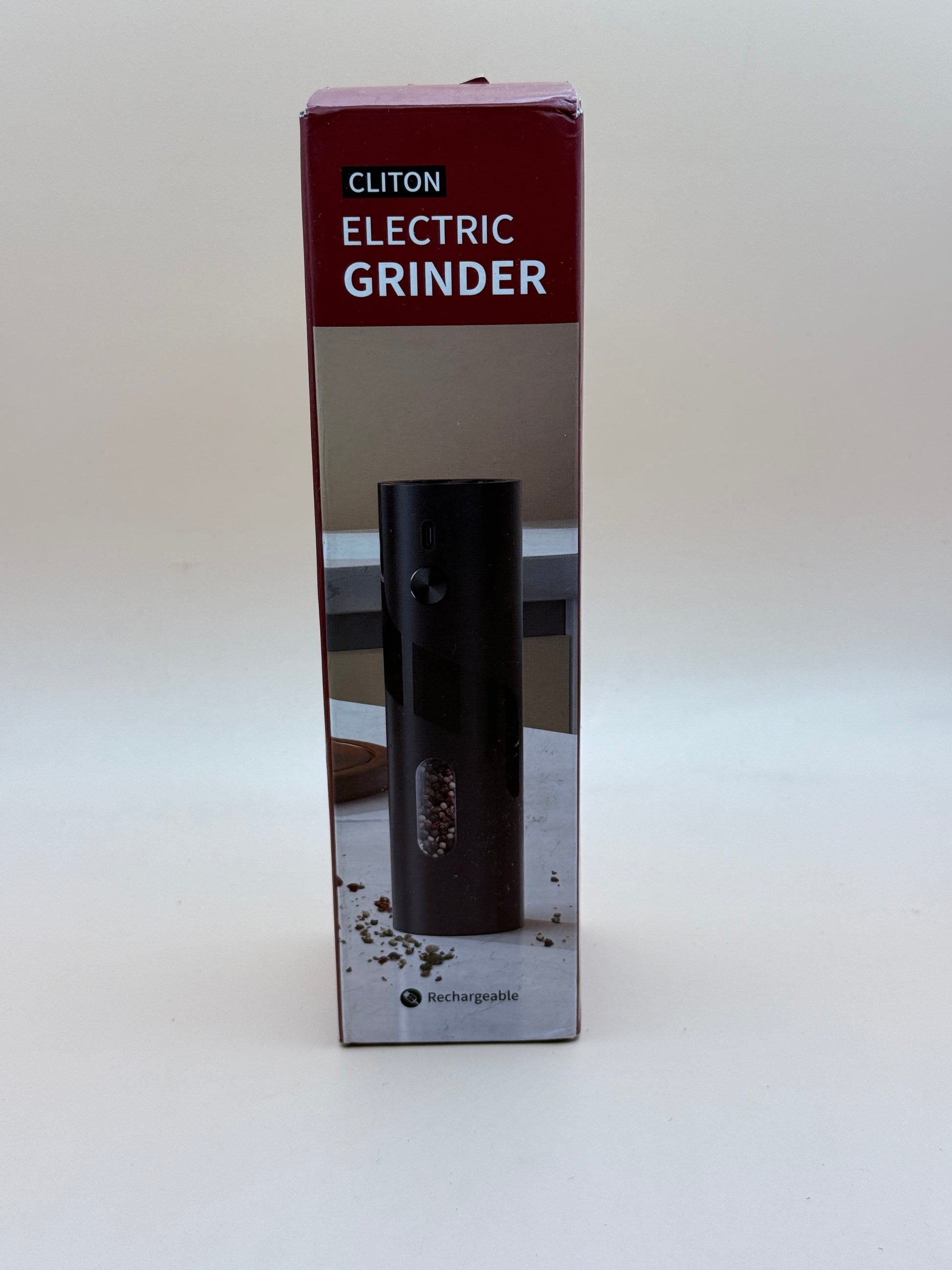Cliton Rechargeable Electric Grinder