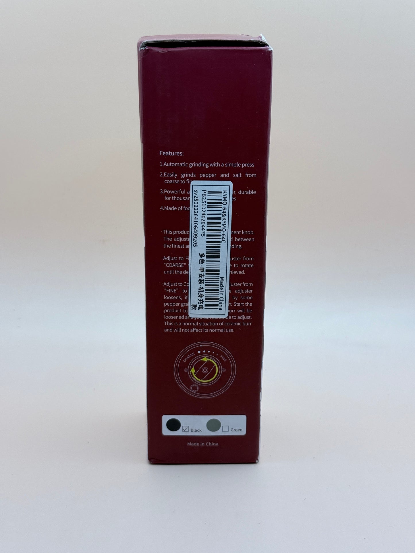 Cliton Rechargeable Electric Grinder