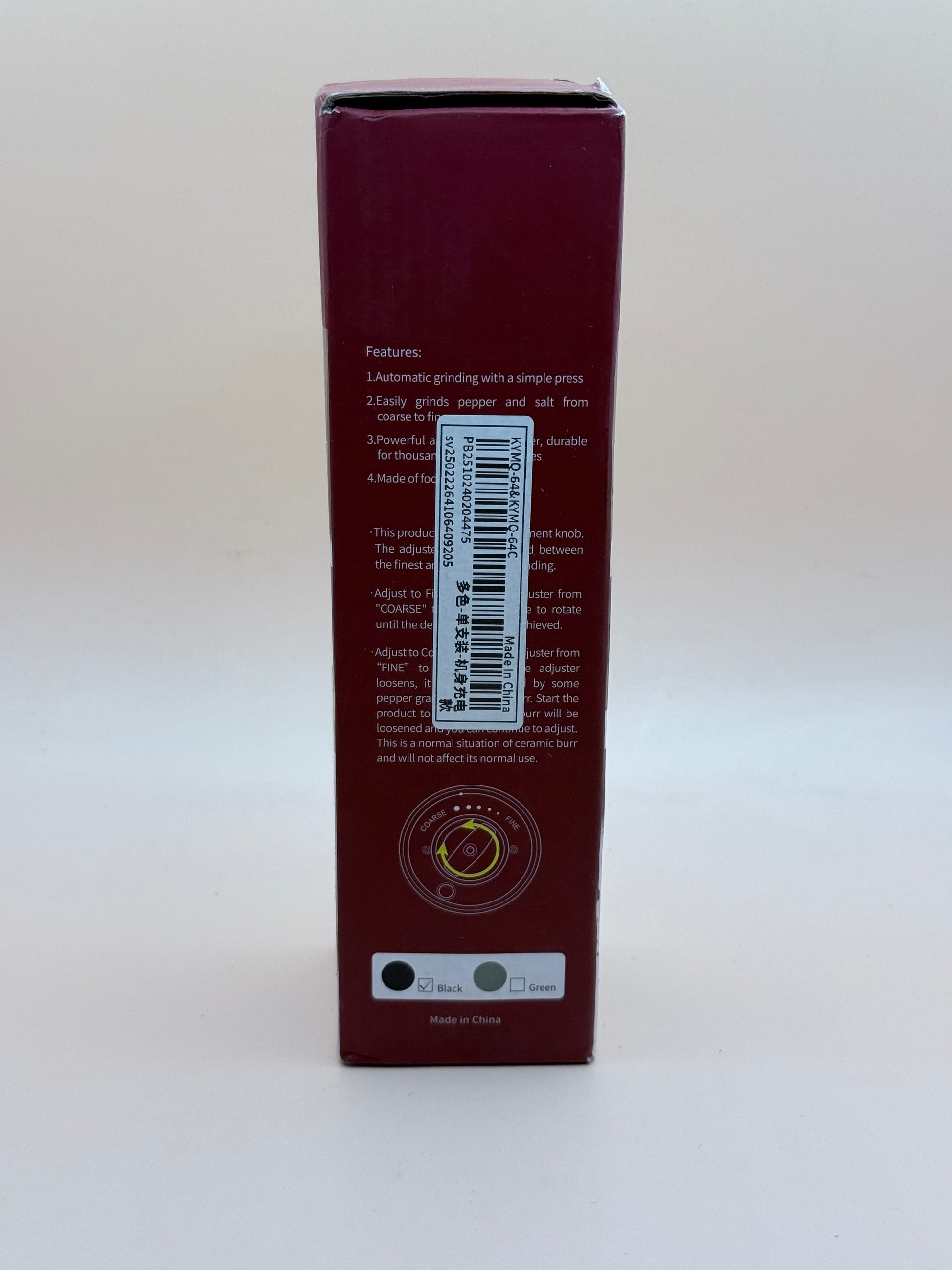 Cliton Rechargeable Electric Grinder