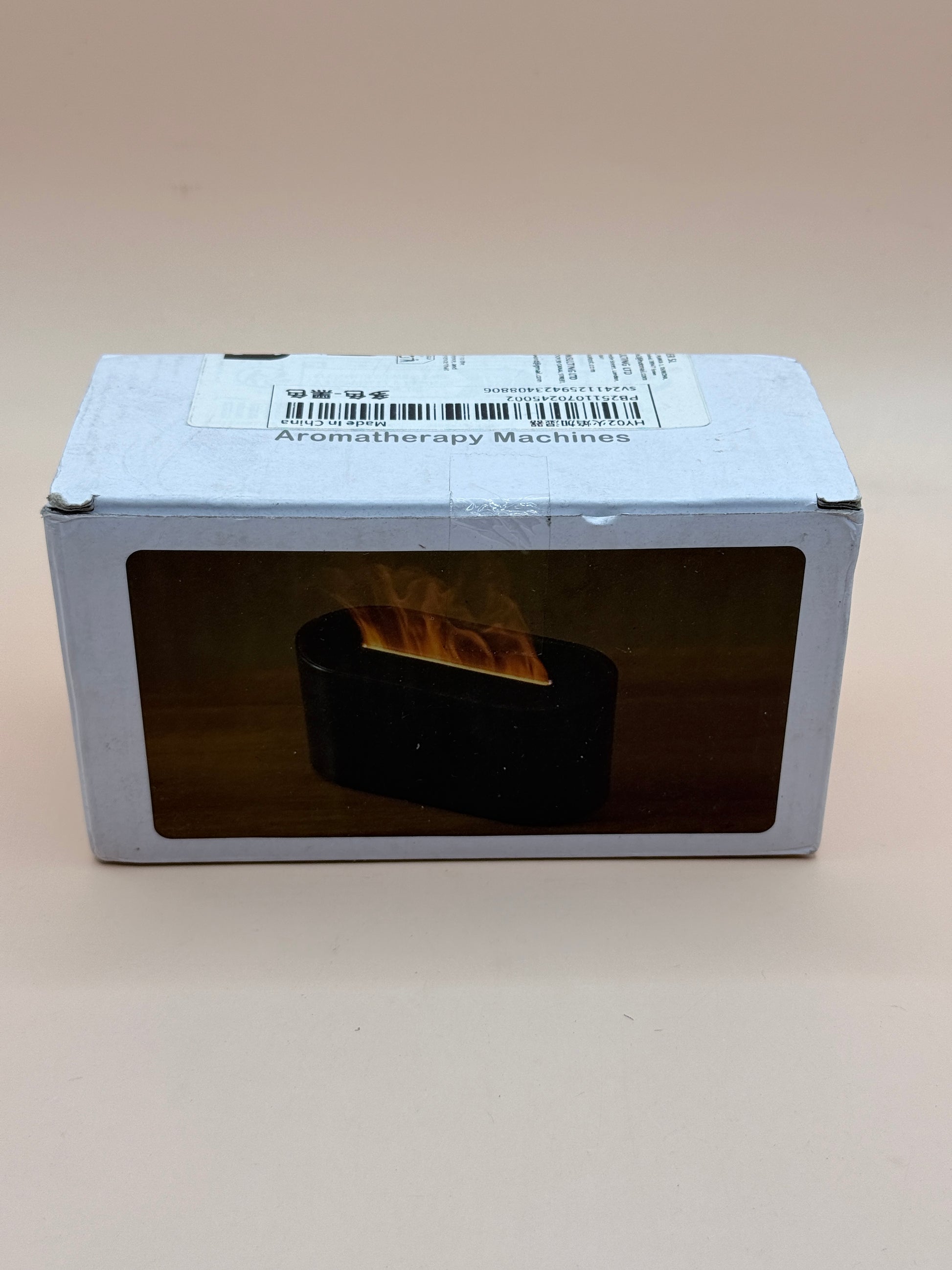 Flame Effect Aromatherapy Humidifier Diffuser – Model HY02