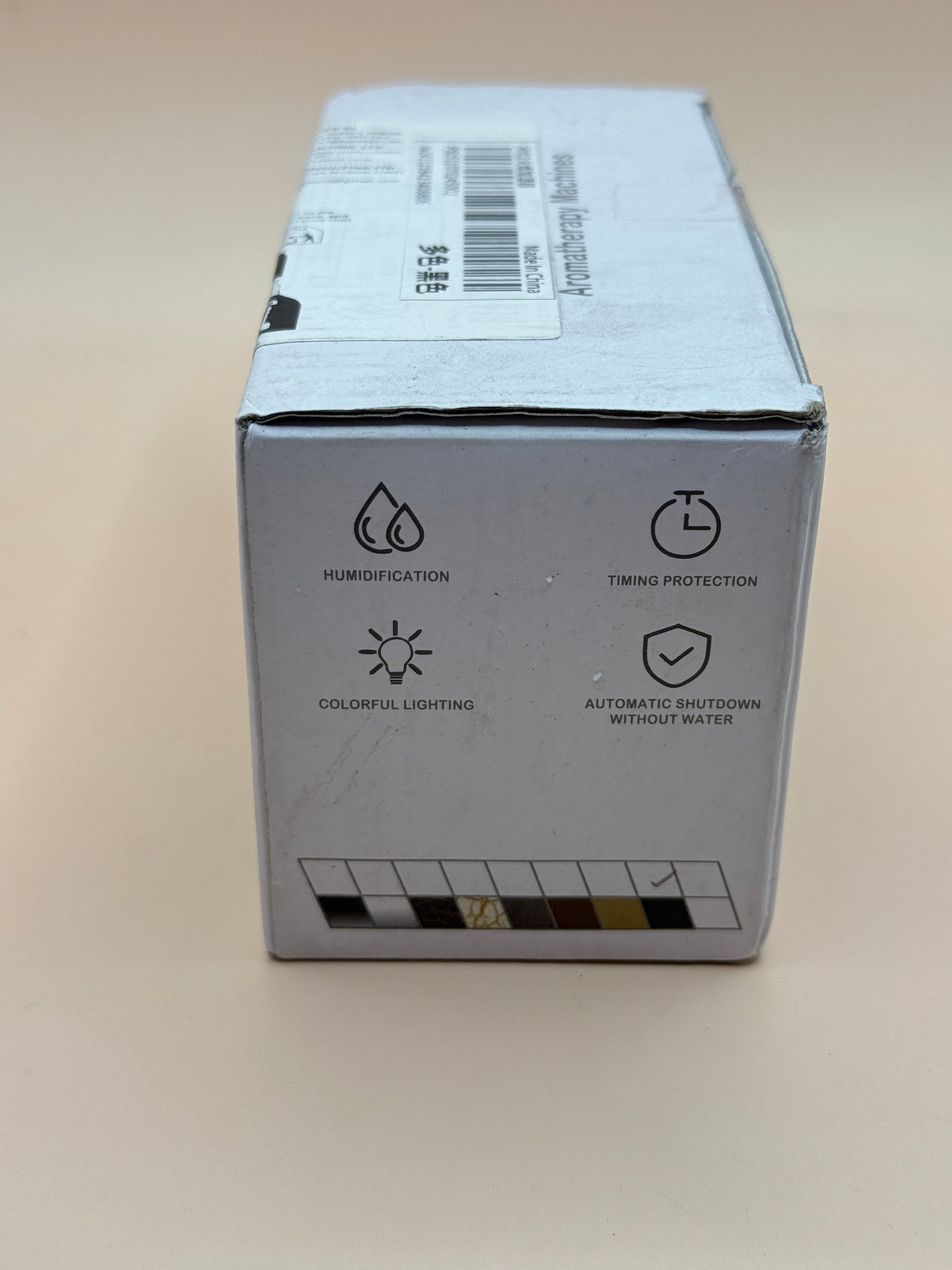 Flame Effect Aromatherapy Humidifier Diffuser – Model HY02