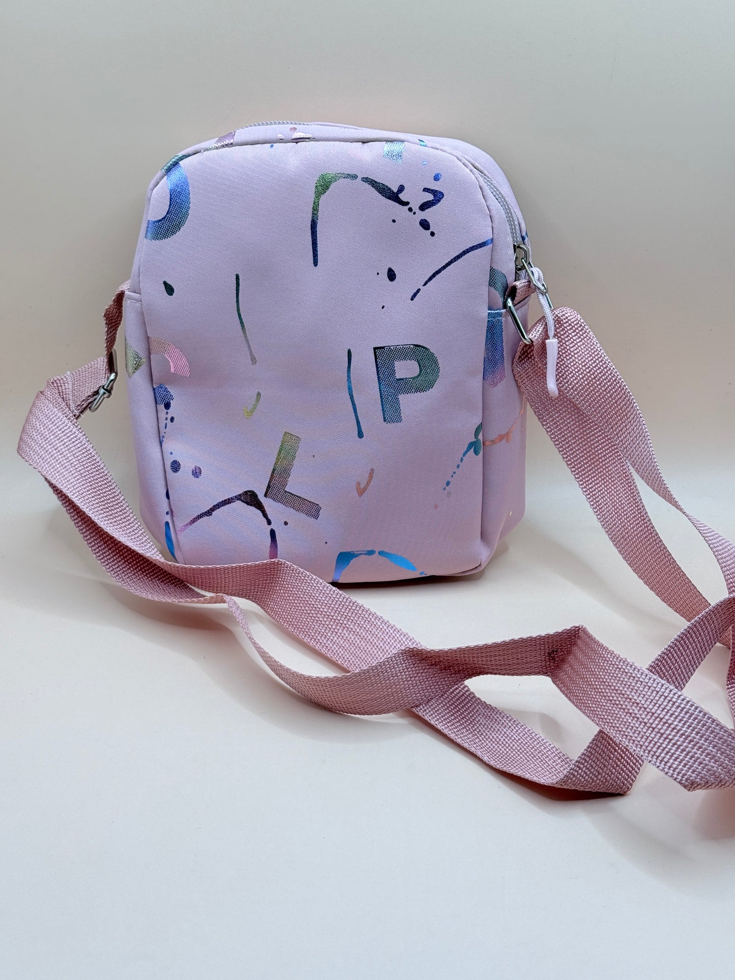 Hello Kitty Pink Crossbody Shoulder Bag