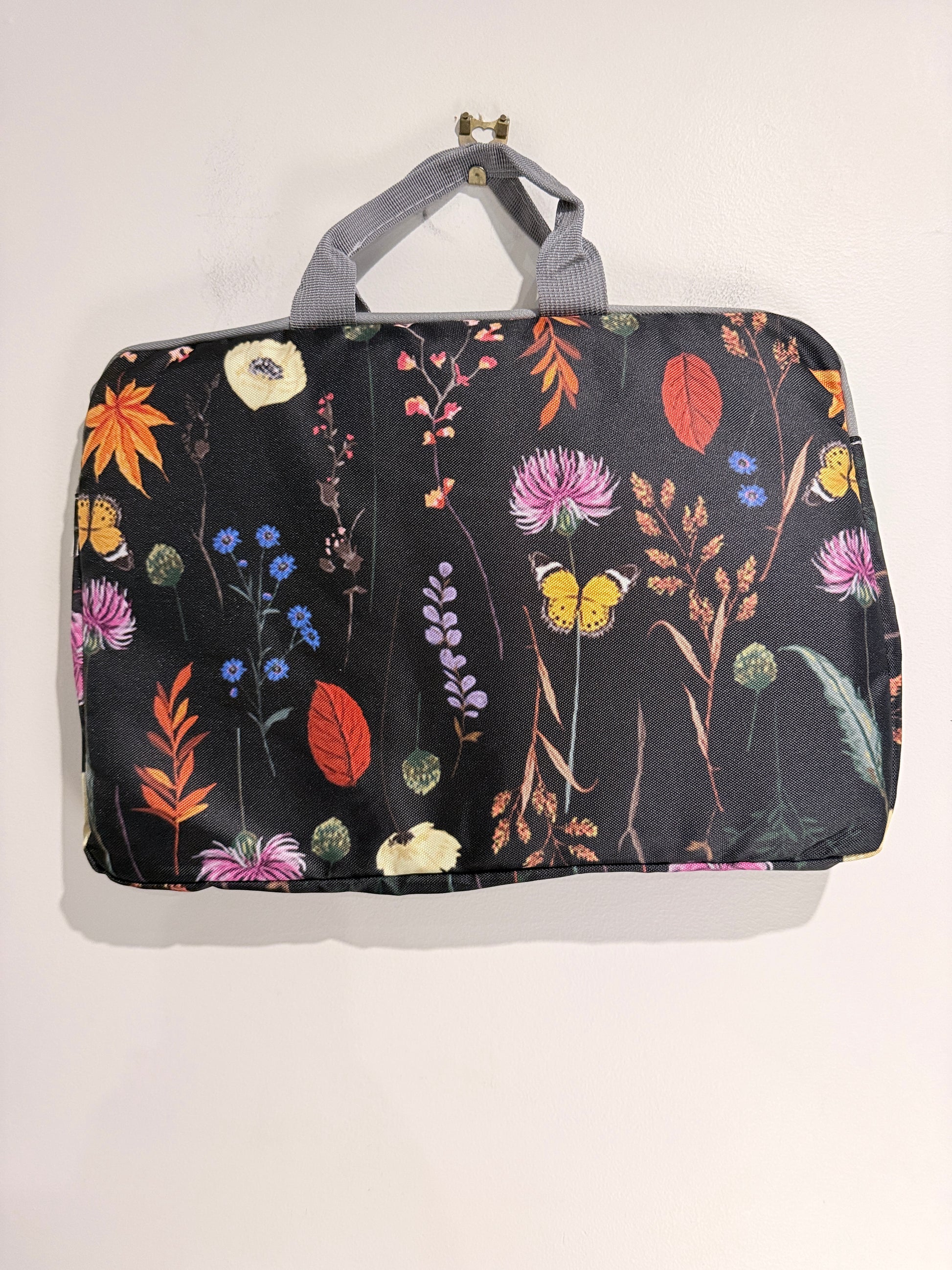Botanical Print Laptop Sleeve Carry Case
