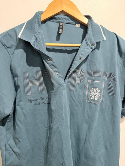 Be INDIAN Piqué Short-sleeve Polo Shirt Size XL | U/Arm to U/Arm 52cm