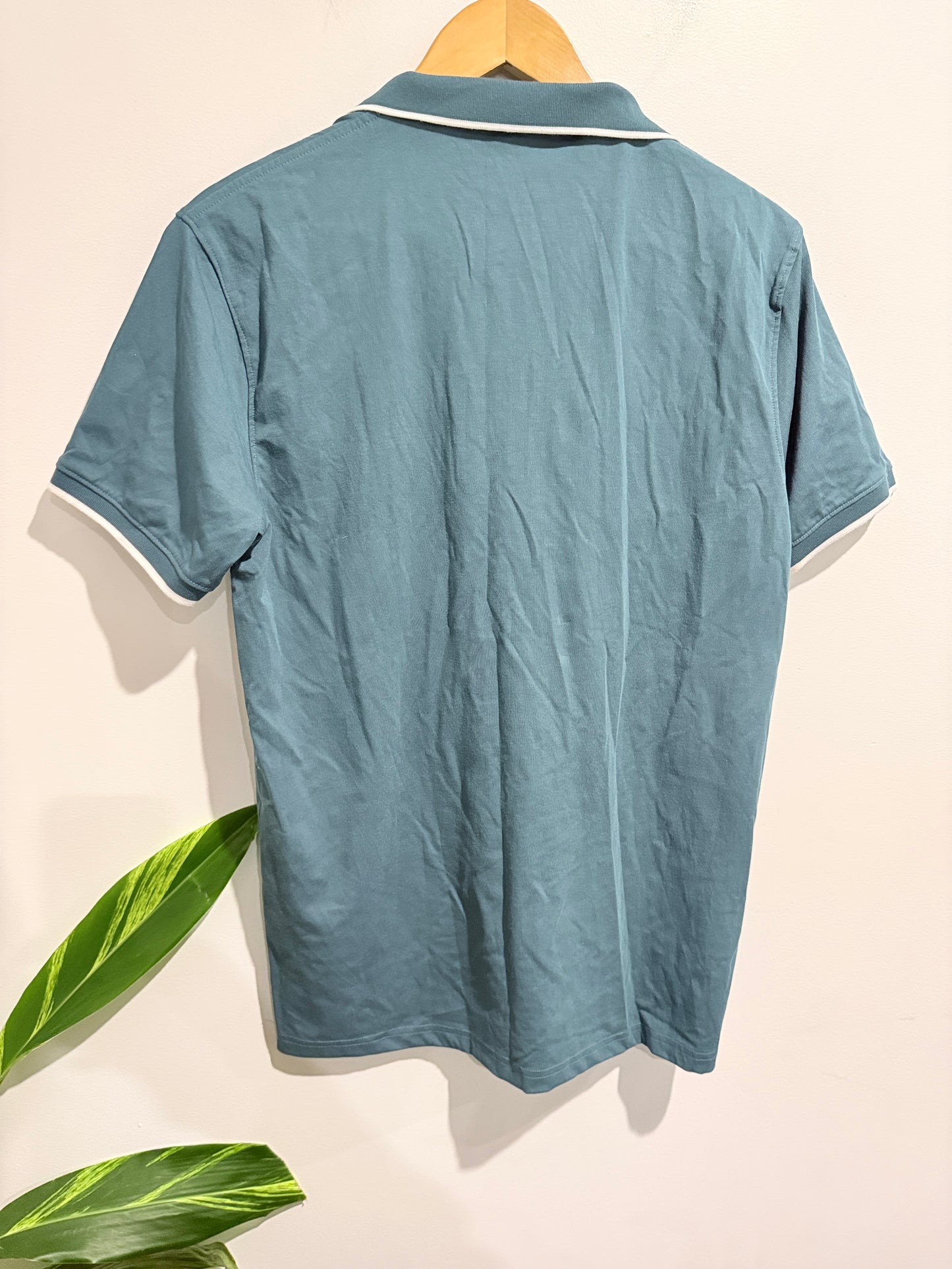 Be INDIAN Piqué Short-sleeve Polo Shirt Size XL | U/Arm to U/Arm 52cm