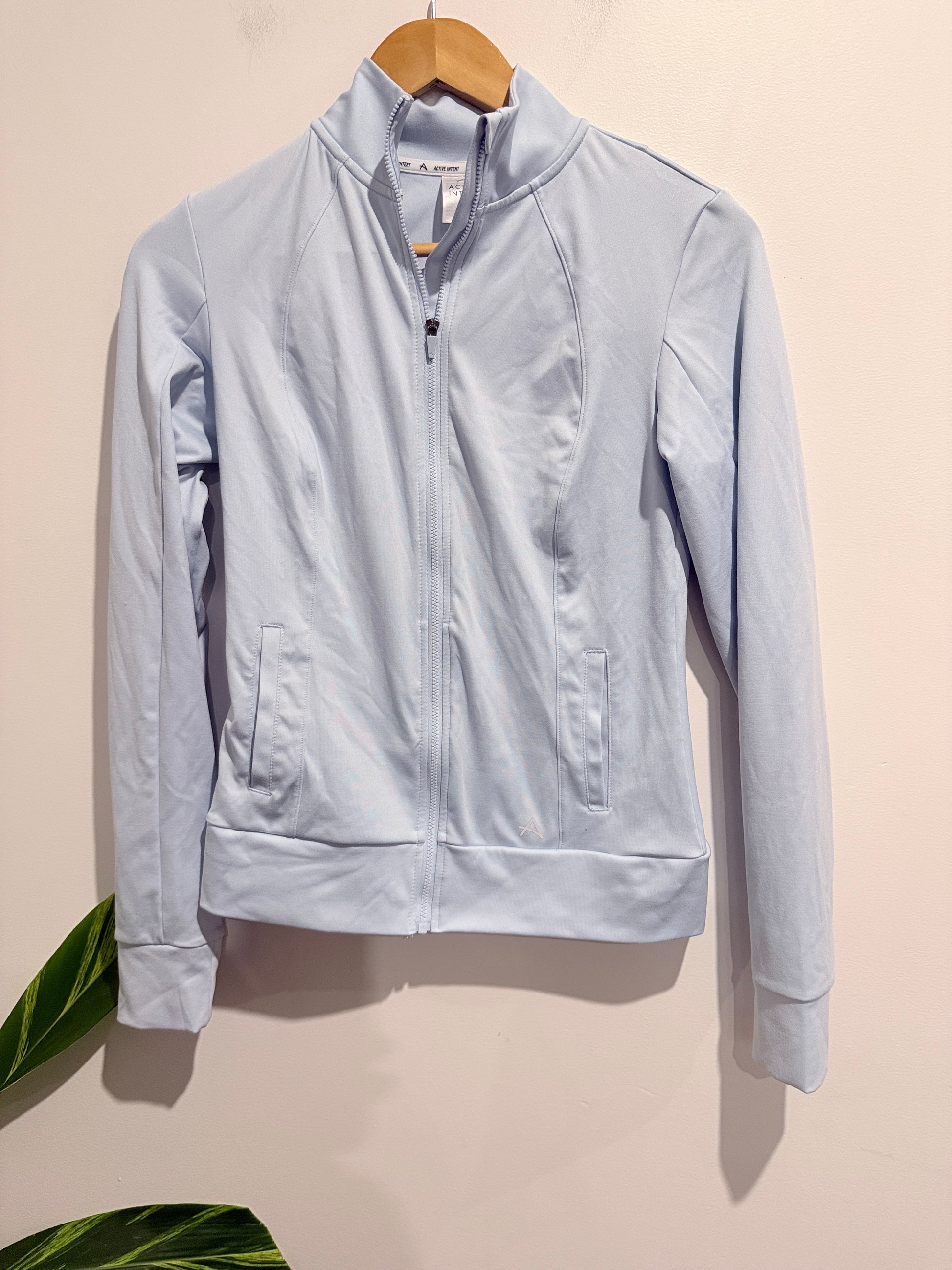 Active Intent Womens Soft Touch Jacket Size S