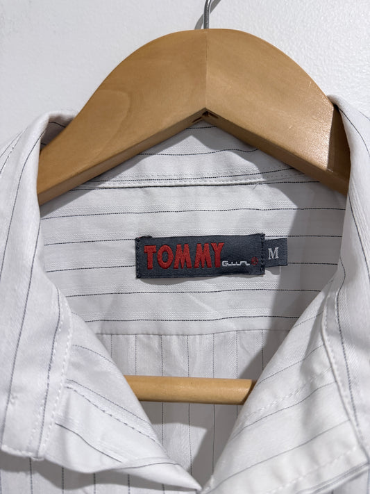 Tommy Long-sleeve Dress Shirt Size M