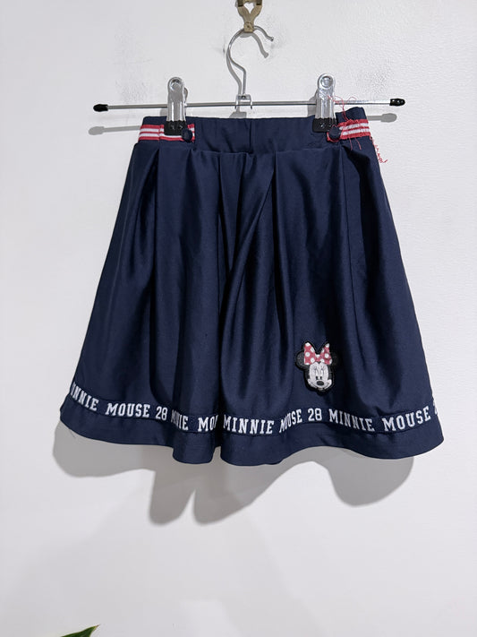 Disney Max Elastic Waistband Pleated Skirt Size 5-6 years