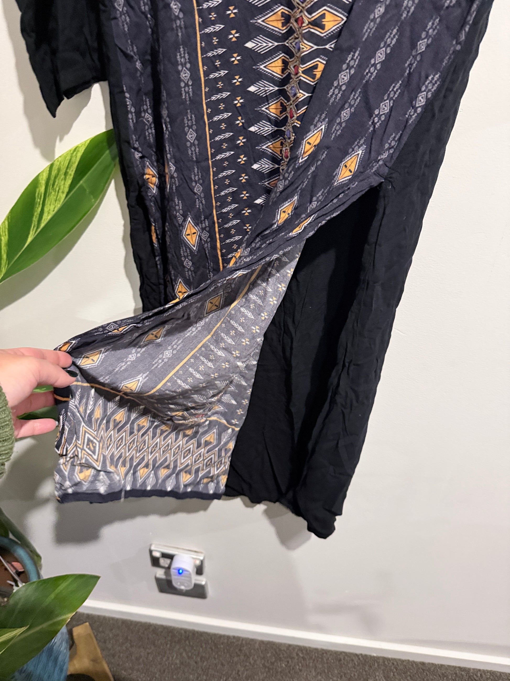 Unknown MRP 595 Printed Handloom Cotton Kurti
