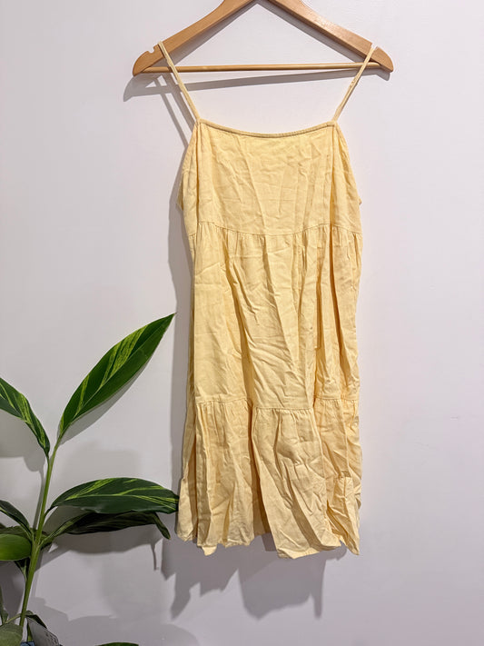 Spirit Spaghetti Straps Tiered Maxi Dress Size 12