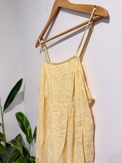 Spirit Spaghetti Straps Tiered Maxi Dress Size 12