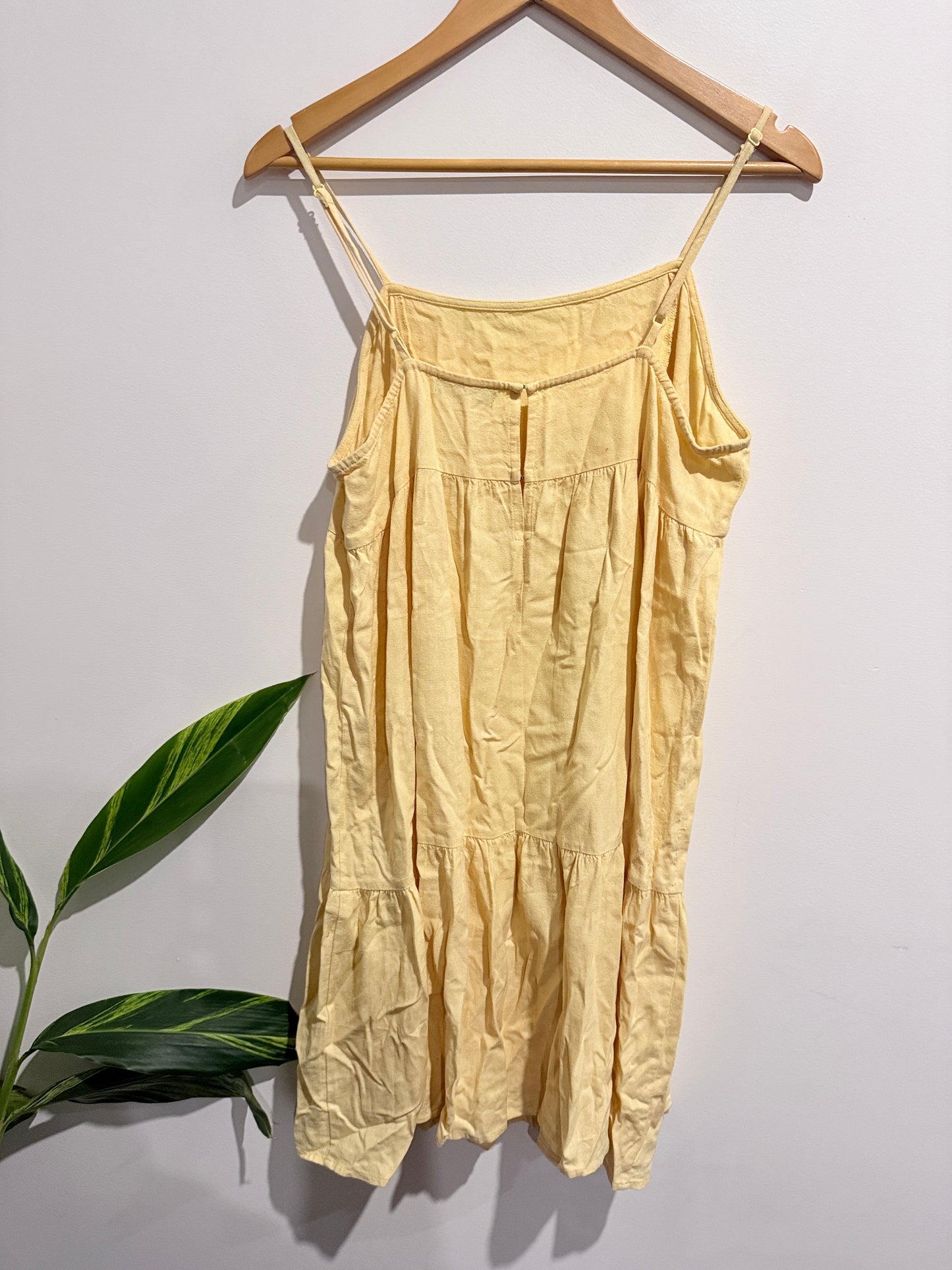 Spirit Spaghetti Straps Tiered Maxi Dress Size 12