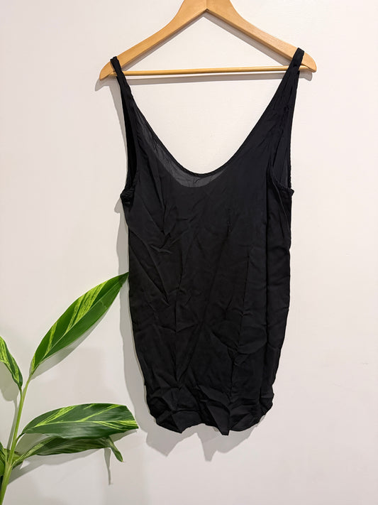 All Things Golden Scoop Neck Tank Top Size M