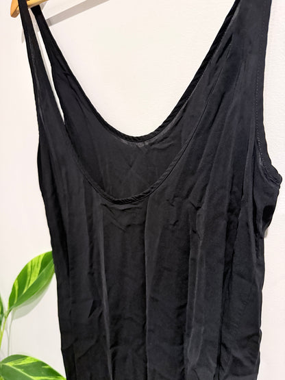 All Things Golden Scoop Neck Tank Top Size M