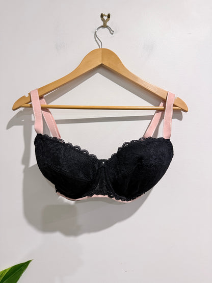 Freya Underwire Padded Half-cup Bra Size 6GG