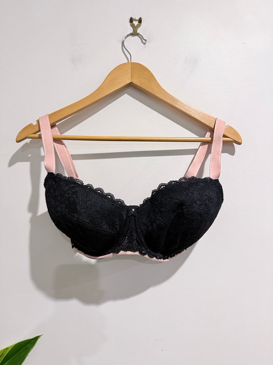 Freya Underwire Padded Half-cup Bra Size 6GG
