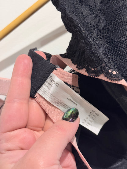 Freya Underwire Padded Half-cup Bra Size 6GG